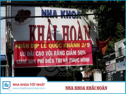 Nha khoa Khải Hoàn -1