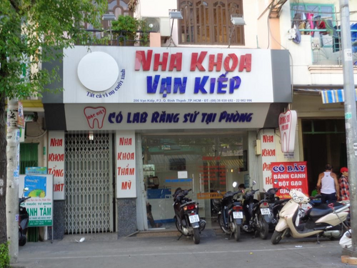 Nha khoa Vạn Kiếp -2