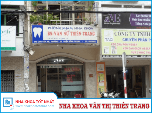 Nha khoa Bs. Văn Nữ Thiên Trang -1