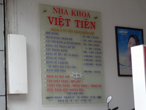 Nha khoa Việt Tiên -5