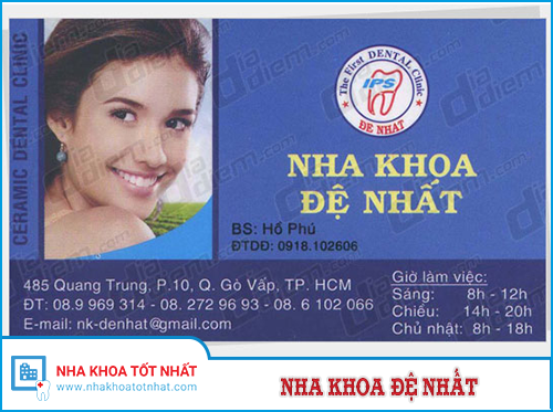 Nha Khoa Đệ Nhất -1