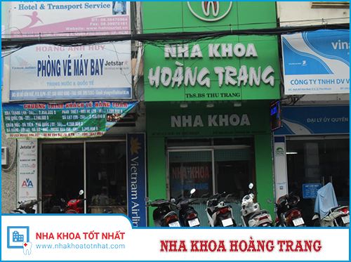 Nha khoa Hoàng Trang -1