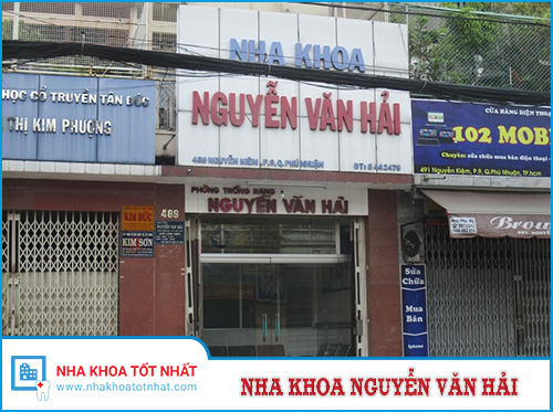 Nha khoa Nguyễn Văn Hải -1