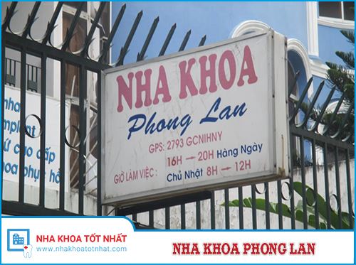 Nha Khoa Phong Lan -1