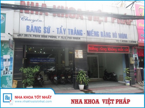 Nha khoa Quốc tế Việt Pháp -1