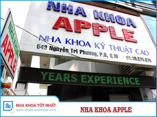 Nha khoa Apple -1