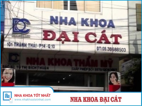 nha khoa Đại Cát -1