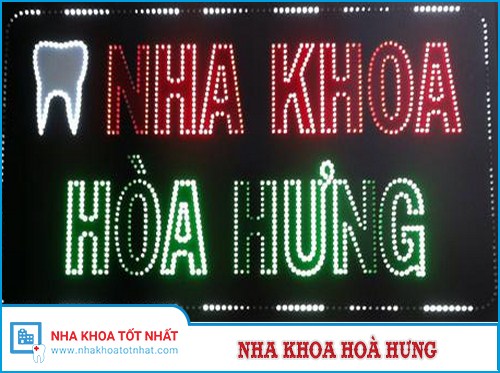 Nha Khoa Hòa Hưng -1