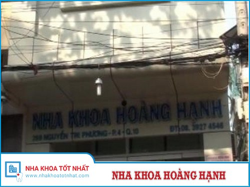 Nha Khoa Hoàng Hạnh -1