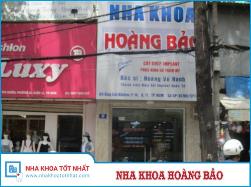 Nha Khoa Hoàng Bảo -1