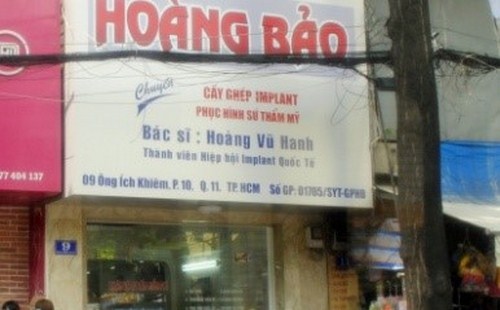 Nha Khoa Hoàng Bảo -2