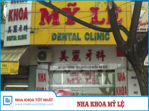 Nha khoa Mỹ Lệ -1