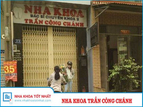 Nha khoa Trần Công Chánh -1