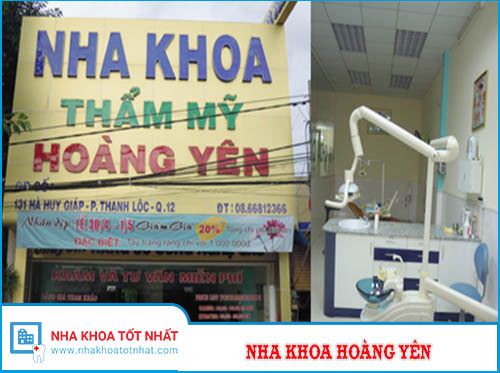 Nha Khoa Hoàng Yên -1