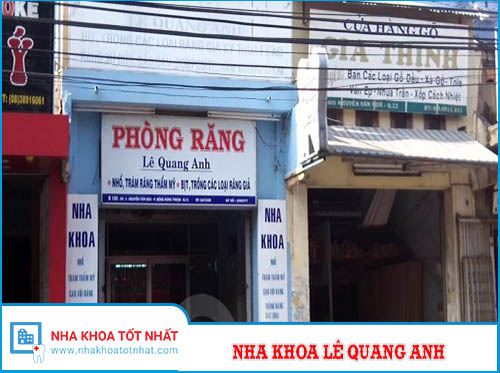 Nha khoa Lê Quang Anh -1