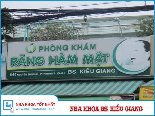 Nha Khoa Bs. Kiều Giang -1