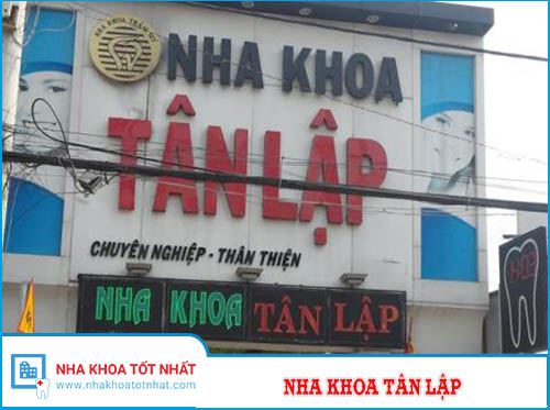 Nha khoa Tân Lập -1