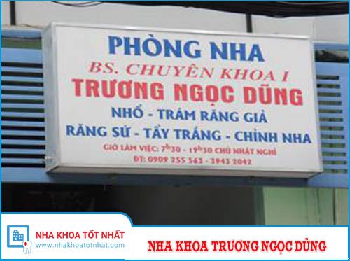 Nha Khoa Trương Ngọc Dũng -1