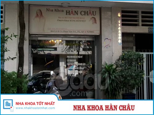 Nha Khoa Hàn Châu -1