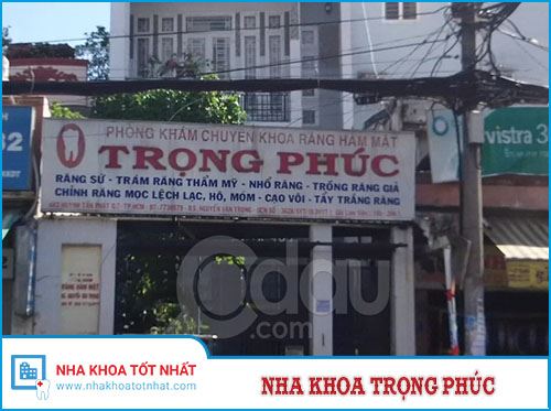 Nha khoa Trọng Phúc -1