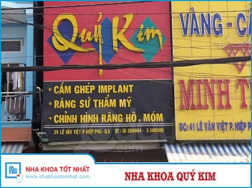 Nha khoa Quý Kim -1