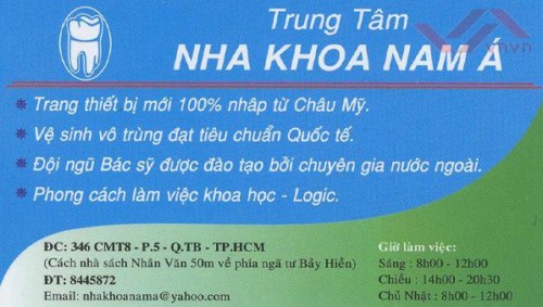 Nha Khoa Nam Á -2