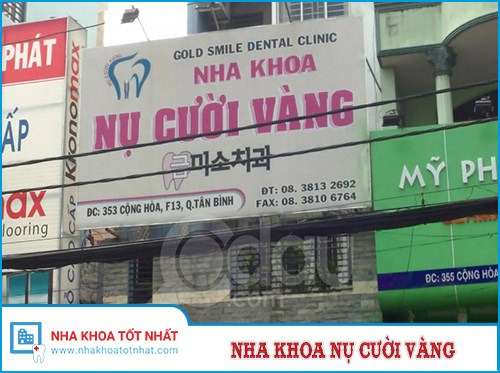 Nha Khoa Nụ Cười Vàng -1