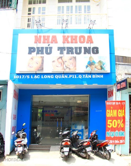 nha khoa Phú Trung -2