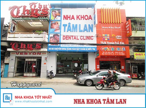 Nha khoa Tâm Lan -1