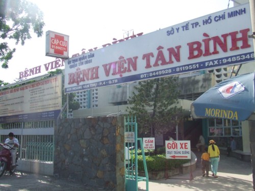 bệnh viện Tân Bình -3