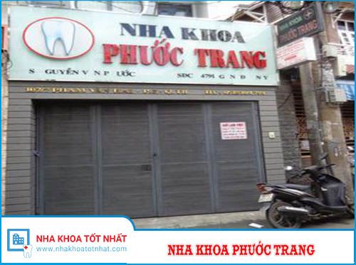 Nha khoa Phước Trang -1