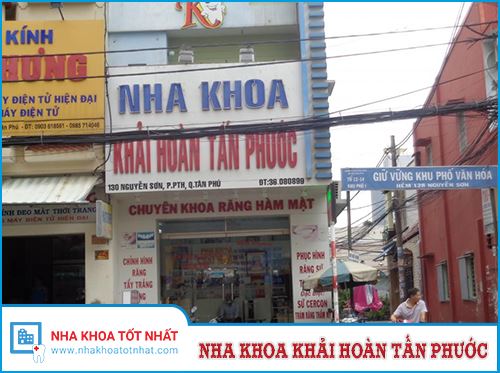 Nha khoa Khải Hoàn Tấn Phước -1