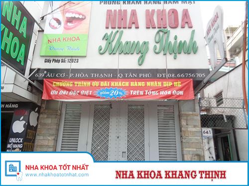 Nha khoa Khang Thịnh -1