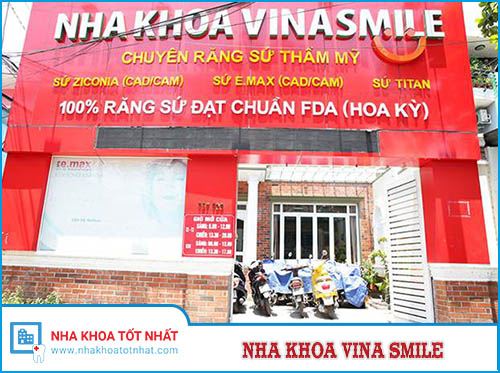 Nha khoa VinaSmile -1