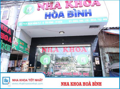 Nha khoa Hòa Bình -1