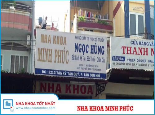 Nha khoa Minh Phúc -1