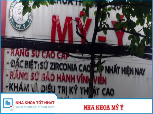 Nha khoa Mỹ Ý -1