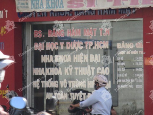 Nha Khoa Sĩ Tiến -2