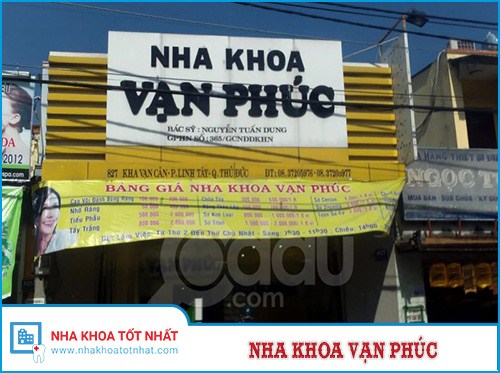 Nha khoa Vạn Phúc -1