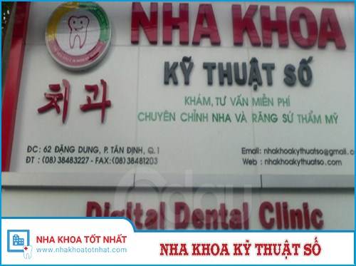 Nha khoa Kỹ Thuật Số -1