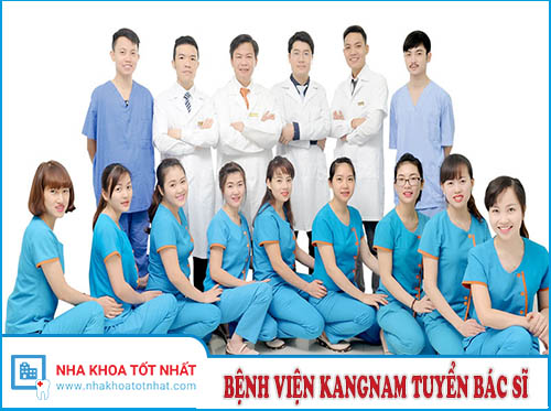 Bệnh Viện KangNam Tuyển Bác Sĩ