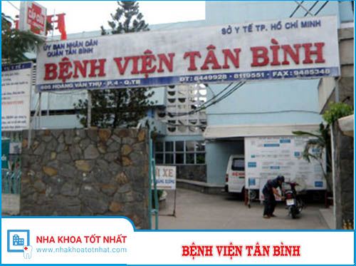 Bệnh Viện Tân Bình - 605 Hoàng Văn Thụ, Phường 4 , Tân Bình