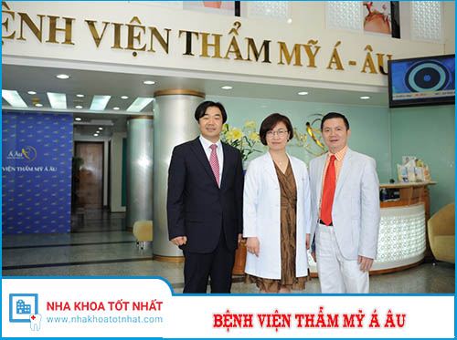 Bệnh Viện Á Âu - 32D Thủ Khoa Huân, P. Bến Thành, Quận 1