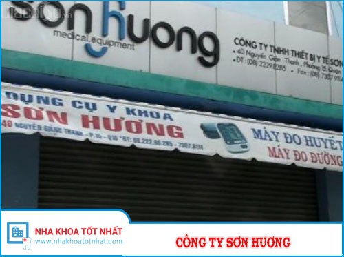 Công Ty Sơn Hương - 351/126 Lê Đại Hành P.11, Q.11