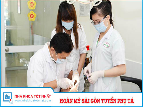 Đa Khoa Hoàn Mỹ Sài Gòn Tuyển Phụ Tá