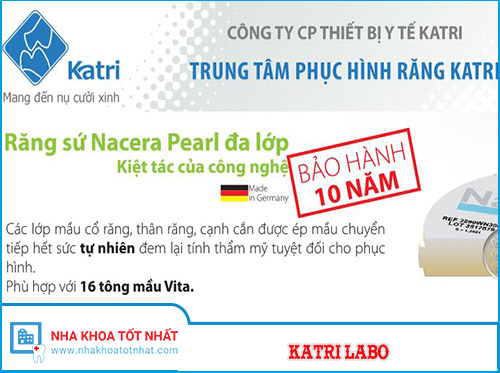 KATRI LABO - Số 9 - Đường 2 - Trần Thái Tông - Cầu Giấy