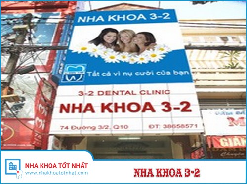 Nha khoa 3-2 Số 74 Đường 3-2, Phường 12, Quận 10