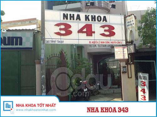 Nha Khoa 343 Số 343 Tân Kỳ Tân Quý, P. Tân Quý, Q. Tân Phú