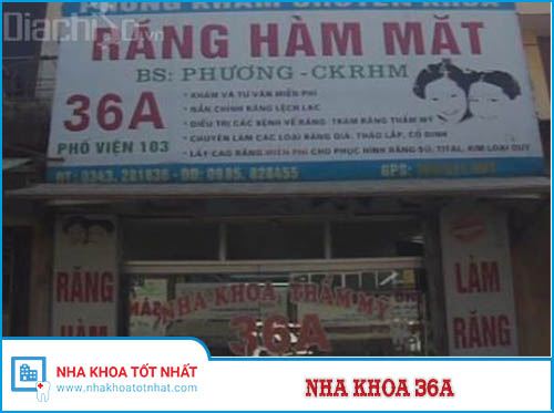 Nha Khoa 36A Số 36 Phùng Hưng, Phúc La, Hà Đông