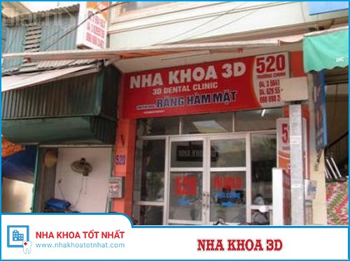 Nha Khoa 3D Số 46 - 48 Đào Duy Từ - P. 5 - Q.10